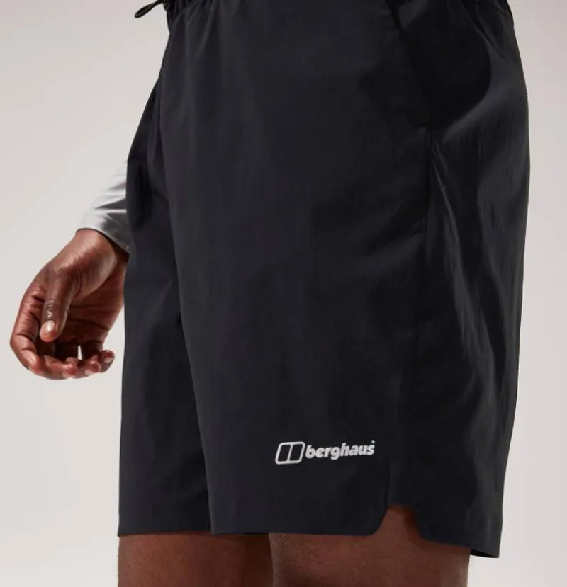 Berghaus Men's Senke Stretch Short in Black-1